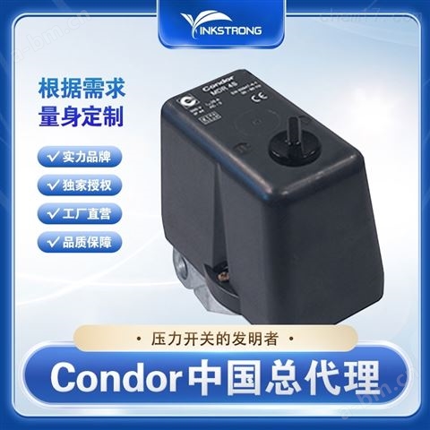 中国总代Condor压力开关报价