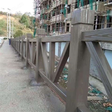 江西水泥栏杆 混凝土护栏供应商 鼎成龙升