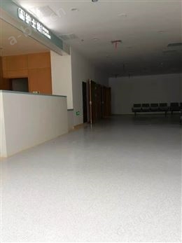 人民医院JS同质透心地板案例