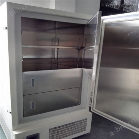 国产品牌超低温冰箱-60°C，侧开门数显冰箱