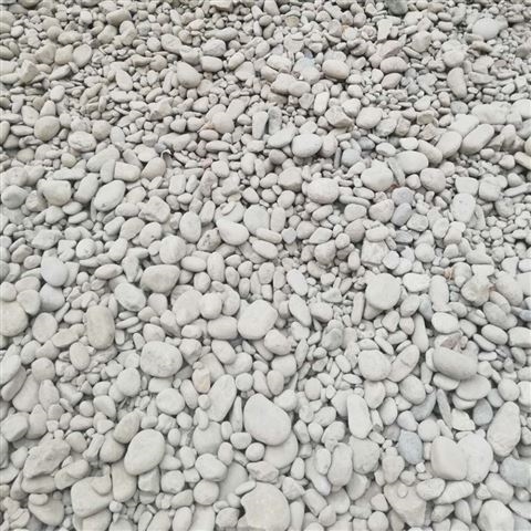 布石加工多肉盆栽 铺路装饰用鹅卵石
