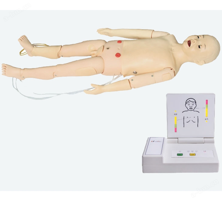 知能医学模型高级五岁儿童综合急救训练模拟人 BIX/ACLS170A